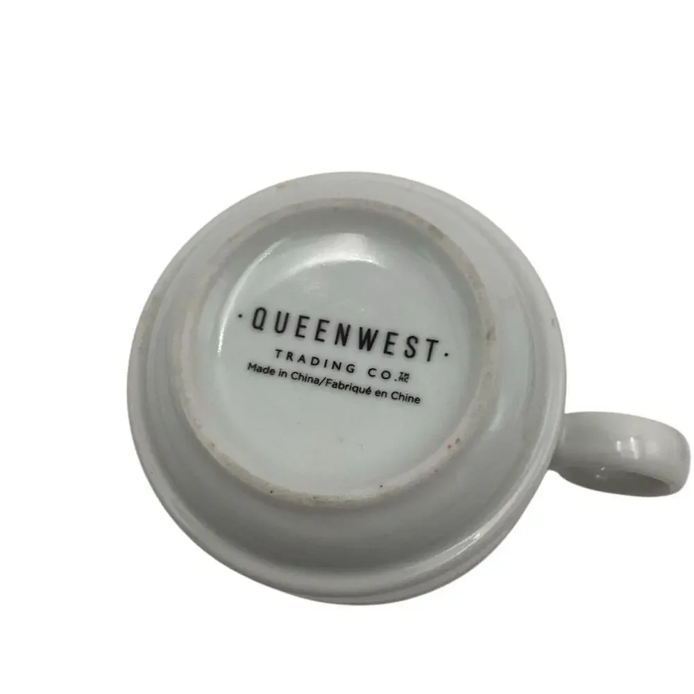 Queenwest Trading Co.‎ Pink Plaid Tea Cup & Saucer Set 2-Piece